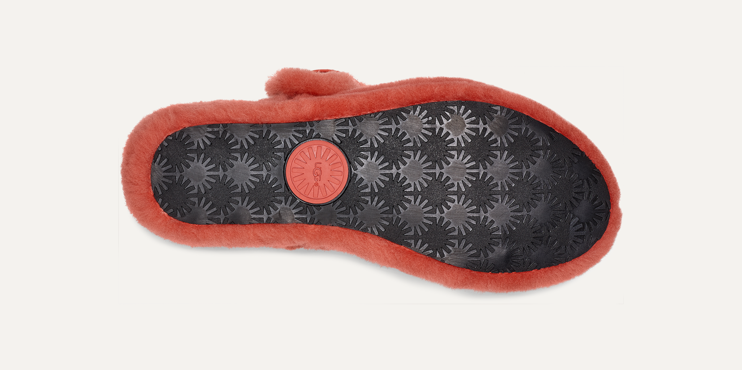 UGG アグ ボア サンダル FUZZ YEAH 22cm 1111232 レディース
